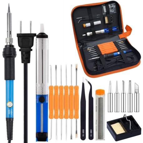 Kit completo de soldador