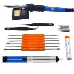 Kit completo de soldador