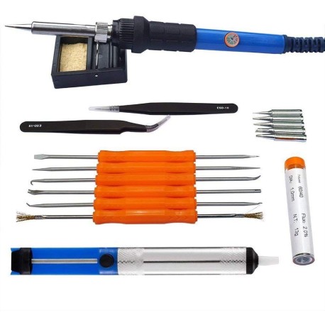 Kit completo de soldador