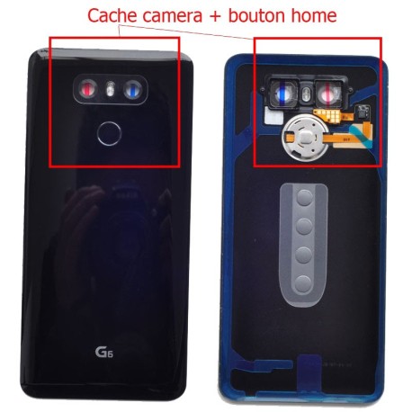 Cache batterie LG G6 couvercle de batterie G6