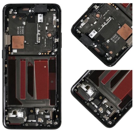 réparer écran cassé OnePlus 7T Pro