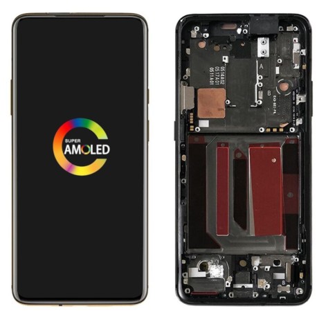 réparer écran cassé OnePlus 7T Pro