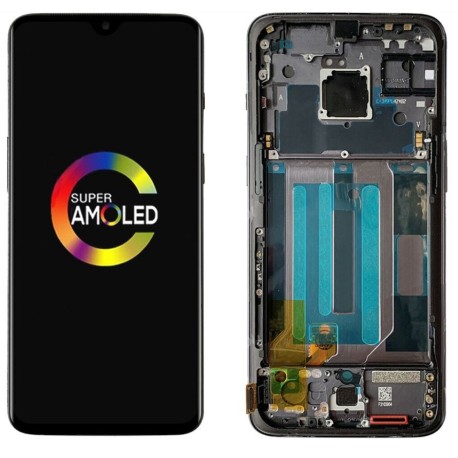 cambiar pantalla Oneplus 7