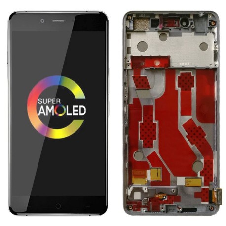 cambiar pantalla OnePlus X