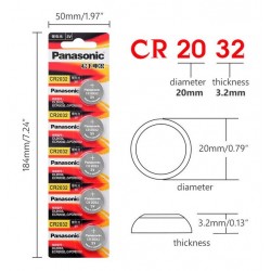 pilas CR2032 baratas