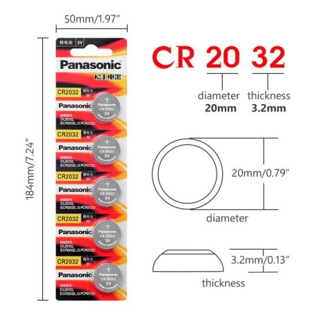 pilas CR2032 baratas
