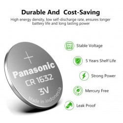 Cheap CR1632 button battery
