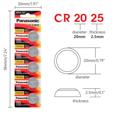 comprar CR2025 barato