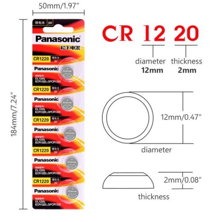 pilas CR1220 baratas