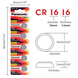 pilas CR1616 baratas