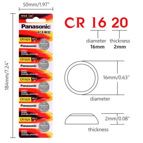 pila CR1620 barata