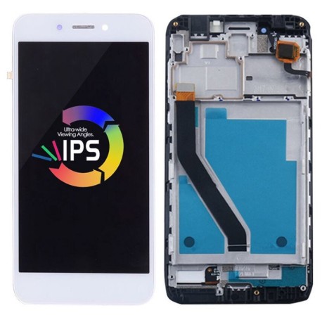 reparar pantalla rota Honor 6A