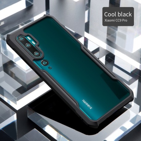 coque étui antichoc airbag pour Xiaomi Mi Note 10 - CC9 Pro