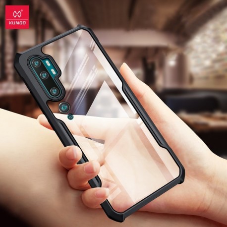 Funda protectora con airbag para Xiaomi, Mi Note 10 y CC9 Pro