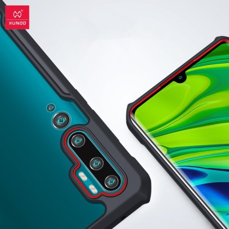 coque étui antichoc airbag pour Xiaomi Mi Note 10 - CC9 Pro