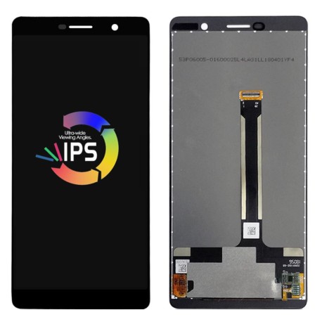 cambiar pantalla Nokia 7 Plus