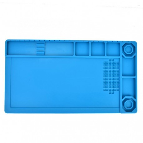 Silicone repair mat
