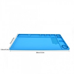 Silicone repair mat