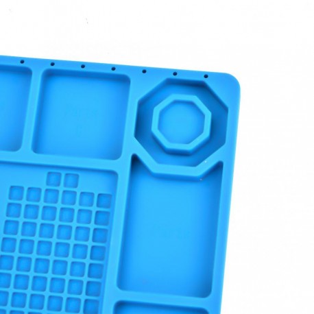 Silicone repair mat
