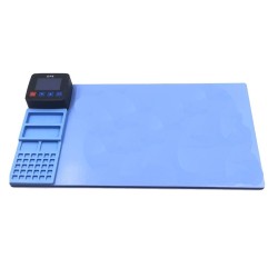 alfombrilla de reparación calefactada