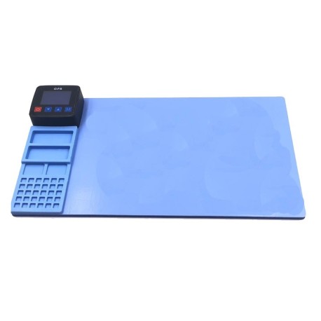 tapis de reparation chauffant