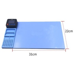 tapis de reparation chauffant