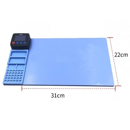 tapis de reparation chauffant