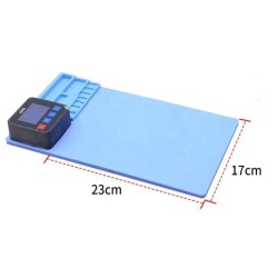 alfombrilla de reparaci&oacute;n calefactada