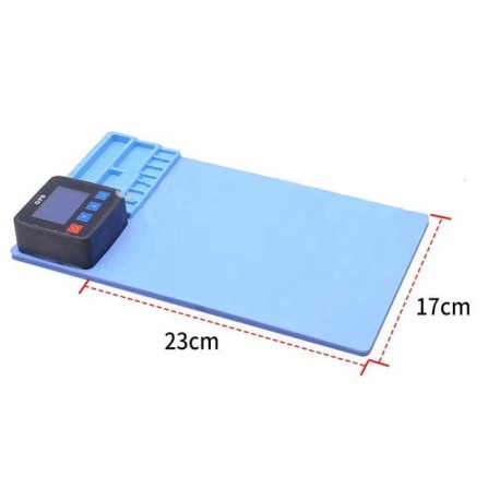 alfombrilla de reparación calefactada