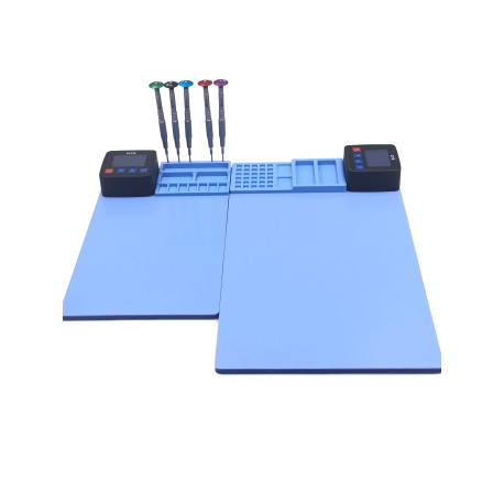 tapis de reparation chauffant