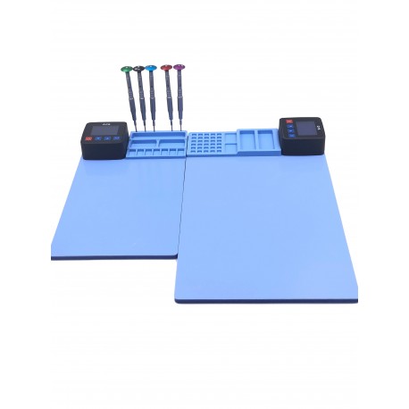 tapis de reparation chauffant