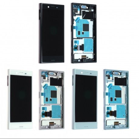 cambiar pantalla Sony X Compact