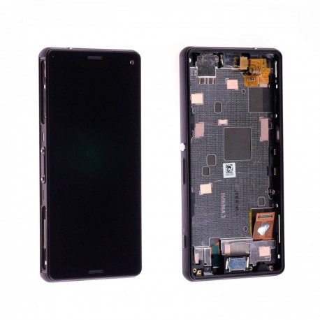 cambiar pantalla Sony Z3 Compact