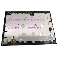 pantalla Lenovo MIIX 320 10ICR - Panel IPS de 10,1" y cristal montado