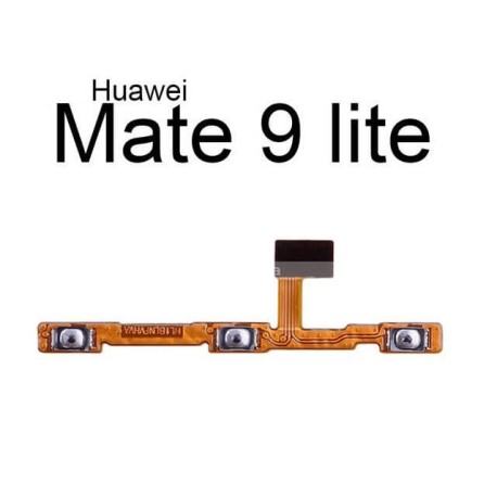 Nappe Power & Volume Huawei Mate 30 Pro, Mate 30 Lite, Mate 20, Mate 20x, Mate 20 Pro, Mate 10, Mate 9...