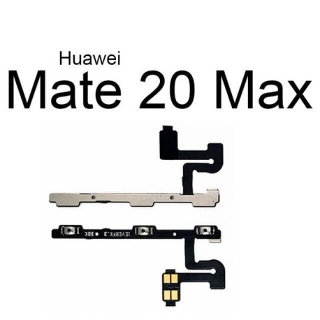 Nappe Power & Volume Huawei Mate 30 Pro, Mate 30 Lite, Mate 20, Mate 20x, Mate 20 Pro, Mate 10, Mate 9...