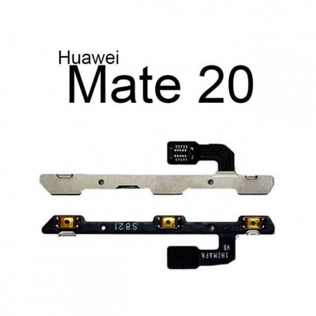 Mantel Power & Volume Huawei Mate 30 Pro, Mate 30 Lite, Mate 20, Mate 20x, Mate 20 Pro, Mate 10, Mate 9...