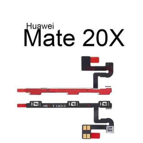 Nappe Power & Volume Huawei Mate 30 Pro, Mate 30 Lite, Mate 20, Mate 20x, Mate 20 Pro, Mate 10, Mate 9...