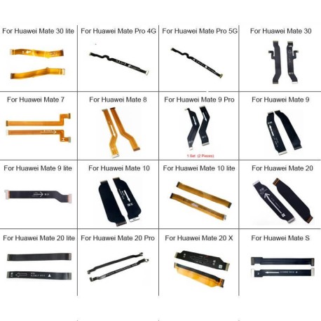 Nappe carte mère Huawei Mate 30, Mate 30 Pro, Mate 20X, Mate 20 Pro, Mate 10 LIte, Mate 9... Connecteur principale