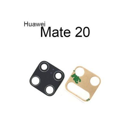 vitre cache caméra Huawei Mate 30 Pro, Mate 20, Mate 20X, Mate 10, Mate 10 Lite, Mate 9...