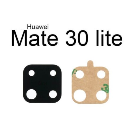 vitre cache caméra Huawei Mate 30 Pro, Mate 20, Mate 20X, Mate 10, Mate 10 Lite, Mate 9...