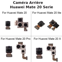 Module Caméra avant ou arrière Huawei Mate 20 Pro, Mate 20X, Mate 20 Lite, Mate 20