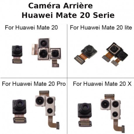 Módulo de cámara frontal o trasera Huawei Mate 20 Pro, Mate 20X, Mate 20 Lite, Mate 20