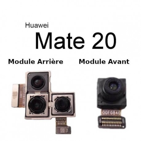 Módulo de cámara frontal o trasera Huawei Mate 20 Pro, Mate 20X, Mate 20 Lite, Mate 20
