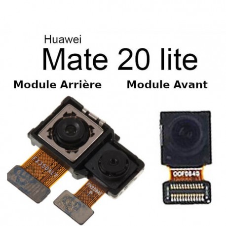 Módulo de cámara frontal o trasera Huawei Mate 20 Pro, Mate 20X, Mate 20 Lite, Mate 20