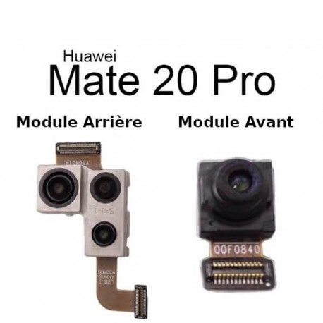 Módulo de cámara frontal o trasera Huawei Mate 20 Pro, Mate 20X, Mate 20 Lite, Mate 20