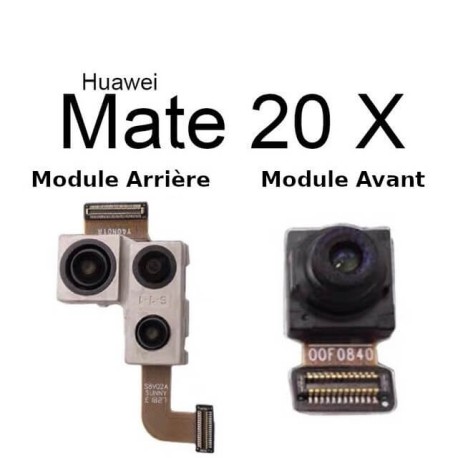 Module Caméra avant ou arrière Huawei Mate 20 Pro, Mate 20X, Mate 20 Lite, Mate 20