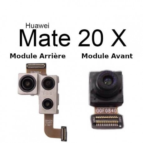 Módulo de cámara frontal o trasera Huawei Mate 20 Pro, Mate 20X, Mate 20 Lite, Mate 20