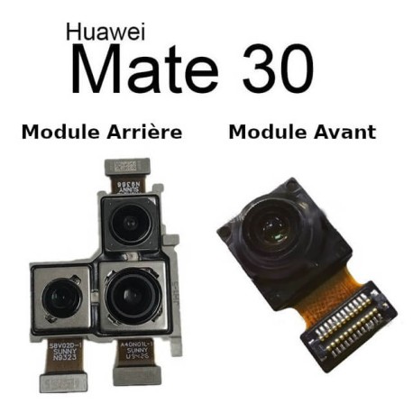 Réparer module caméra Huawei Mate 30 Pro, Mate 30, Mate 30 Lite
