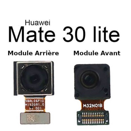 Réparer module caméra Huawei Mate 30 Pro, Mate 30, Mate 30 Lite